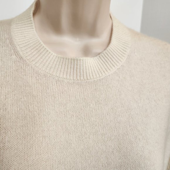 THEORY Feather Cashmere Easy Pull Over Sweater, Petite - Picture 7 of 13